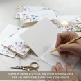 thumbnail image 4 of Gooji 4x6 Meadow Bloom Thank You Cards with Envelopes (Bulk 20-Pack) Matching Vellum Envelopes Assorted Bulk, 4 of 8