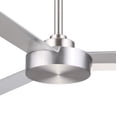 thumbnail image 7 of Ceiling Fan In Contemporary Style 11.75 Inches Tall By 52 Inches Wide-Coal Finish-Coal Blade Color Minka Aire Fans F524-Cl, 7 of 7