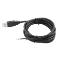 thumbnail image 3 of Cable USB 2.0 de 3 metros con conector de 4 pines para cámara USB, 3 of 8