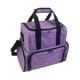 thumbnail image 5 of Organizador de esmalte de uñas multicapa, portátil multifuncional con 2 bolsas extraíbles, organizador de maquillaje de viaje, para exteriores e Púrpura, 5 of 8