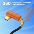 thumbnail image 6 of 40Gbps USB TypeC Cable for Efficient Data Transfer and 8K60hz Video Streaming on Multiple Devices Charging Data Cable, 6 of 9