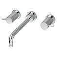 thumbnail image 2 of American Standard Serin Wall Mount 2-Handle Lavatory Faucet in Polished Chrome, 2 of 3