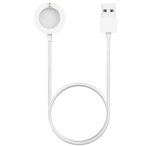 Tianle Charger Compatible with Fossil Gen 4, Gen 5, Gen 5E, Gen 6, Compatible with Michael Kors Gen 4 5 5E 6 Charging Cable Cord Smart Watch (2 Pack, 1m/3.3ft)