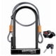 thumbnail image 1 of Bicicleta U-Lock Kryptonite Keeper estándar con cable de acero negro, 1 of 6