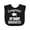 AB-Black, variant on Inktastic Congrats My Daddy Graduated with Cap Boys or Girls Baby Bib