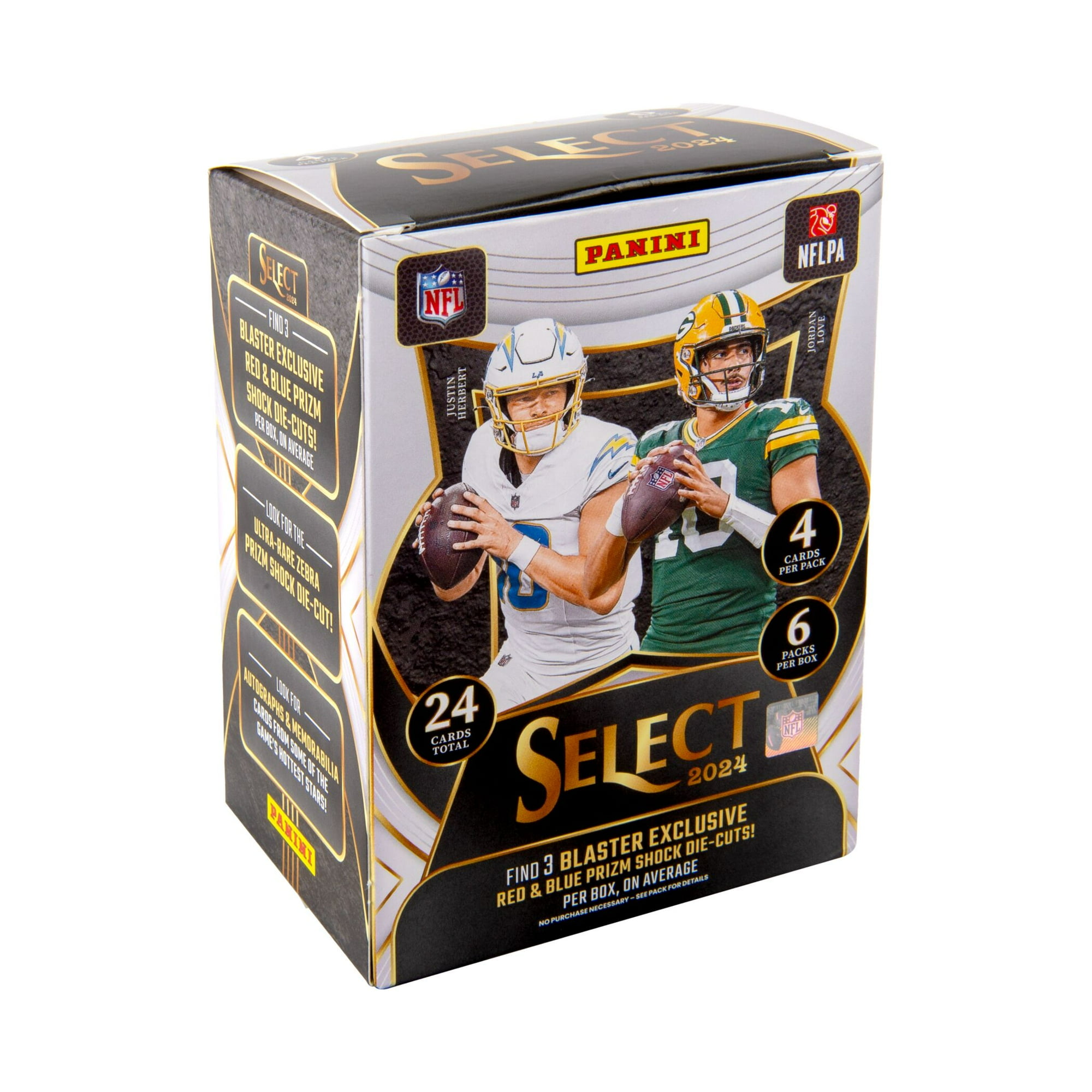 2024 Panini Select Football Trading Cards Blaster Box - Walmart.ca