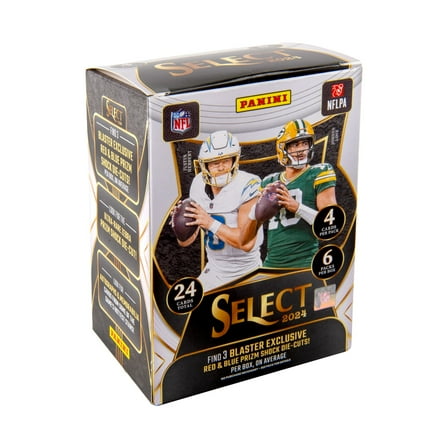 2024 Panini Select Football Trading Cards Blaster Box