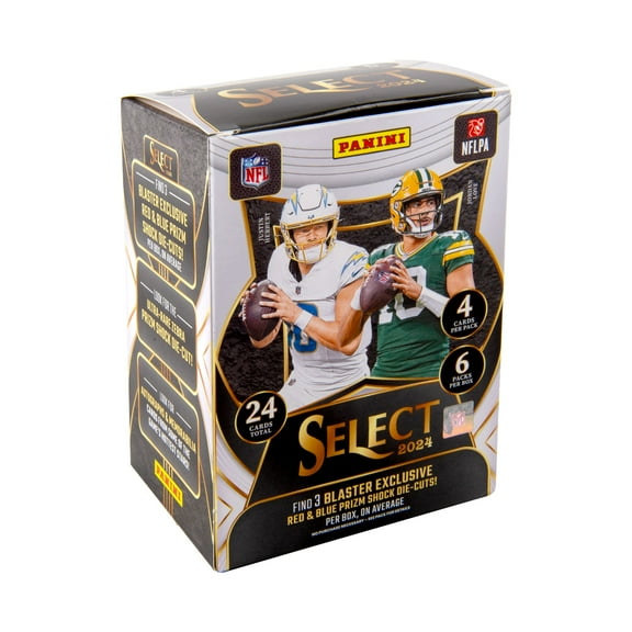 2024 Panini Select Football Trading Cards Blaster Box