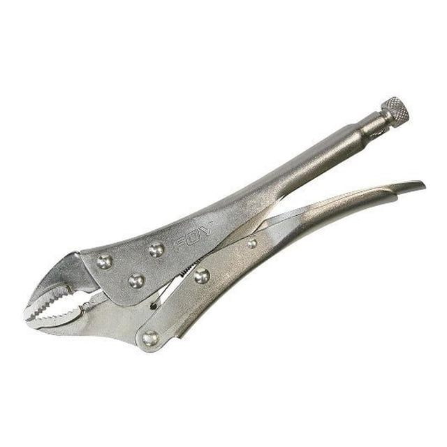Pinza De Presión Quijada Curva 7 Pulgadas SURTEK 142028