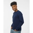 thumbnail image 2 of J. America BTB Fleece Crewneck Sweatshirt, 2 of 6