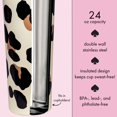 thumbnail image 2 of Vaso de viaje Kate Spade New York Cute de acero inoxidable de 700 ml, 2 of 6