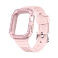 thumbnail image 3 of Compatible With Apple Watch Band 45mm TPU Strap With Shockproof PC Frame Bumper Case Design For iWatch Series 7/8 Rugged Heavy Duty, 3 of 4