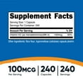 thumbnail image 5 of Nutricost Vitamin K2 (MK4) 240 Capsules (100mcg) - Gluten Free & Non-GMO Supplement, 5 of 5