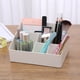 thumbnail image 4 of Organizador de escritorio multifuncional para cosméticos, artículos de tocador, maquillaje y papelería (blanco), 4 of 4