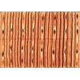 thumbnail image 1 of Ahgly Company Indoor Rectangle Oriental Orange Traditional Area Rugs, 2' x 5', 1 of 1