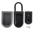 thumbnail image 3 of Key Lock Box For Outside Durable Lockable Keybox Key Lock Box Wall Mounted, 3 of 6