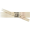 Vic Firth 3-Pair American Classic Hickory Drumsticks Wood 2B
