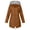 Orange, variant on Yinguo Women's Breathable Plus Size Raincoat Rain Jacket Outdoor Windbreaker Transition Jacket Lightweight Hoodie Jacket, with Drawstring And Pocket For Spring Autumn Hiking