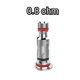 thumbnail image 5 of Kit de Cabeza de Bobina de Repuesto de 10 Uds para Caliburn Ca G Pod/ Prime Vaper Tanque de Bobina de de 0,8 Ohmios, 5 of 5