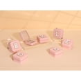 thumbnail image 7 of REGALWOVEN Travel Accessory Box for Teen Girl Gifts, Small Portable PU Leather Accessory Organizer Case Storage Pink A, 7 of 7