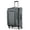 Graphite, variant on American Tourister Dash XLT Softside Carry On Luggage with Spinner Wheels Single Piece - Black