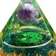 thumbnail image 1 of Piedra De Energía 5cm Piedra Natural Orgonite Pirámide Cristales Orgone Energía Adornos Artesanía Regalos Likrtyny  Libre de BPA, 1 of 3