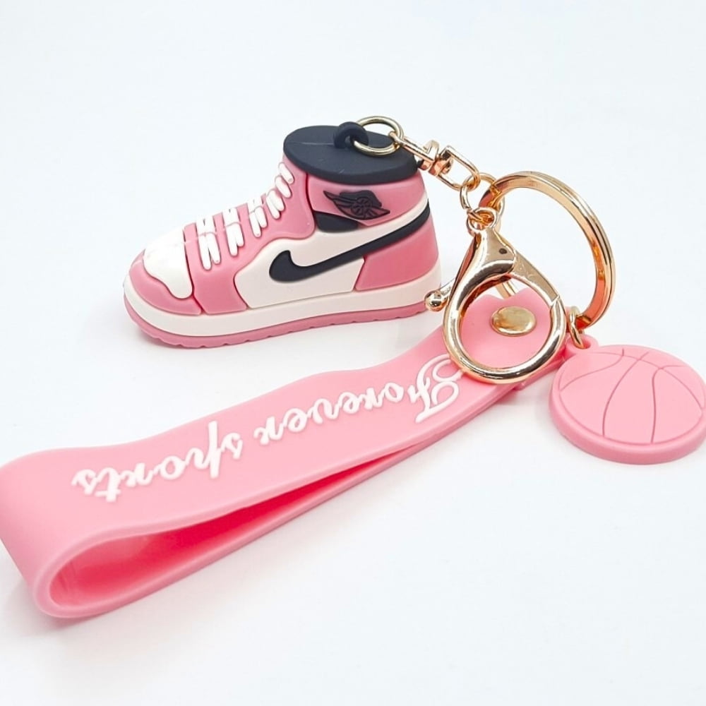 hidden keychain in nike shoes