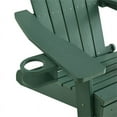 thumbnail image 4 of Posh Living Tyus  Adirondack Chair Green, 4 of 10