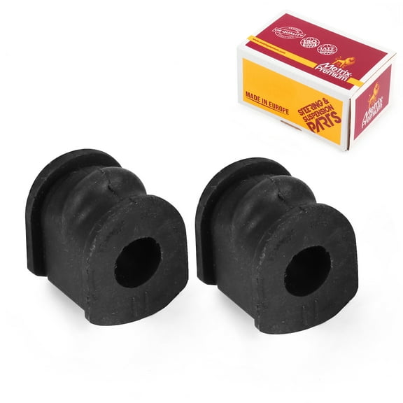 Metrix Premium Chassis Parts - Rear Stabilizer Bar Bushing Kit Fits Nissan Altima SE Submodel Pathfinder From 12/98 Pathfinder QX4, Replacement K90601