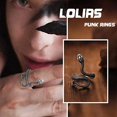 thumbnail image 2 of Vintage Punk Anillos Conjunto Lindo Animal Apertura Dedo Anillo Paquete Gótico Apilable Anillos Para Mujeres Hombres Y Niñas 20 Piezas Advancent AP005757-00, 2 of 6