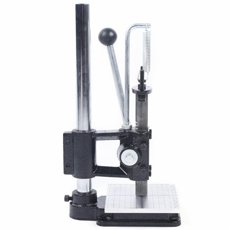Leather Imprinting Machine Hand Punching Machine Diy Press Embossing Craft Stamp Punching Tools Low Operating Noise for Leather Handcraft