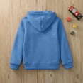 thumbnail image 6 of Byoo Sweatshirt for Tween Boy Oversize Zipper Solid Full-Sleeve Sweatshirts with Pocket Comfort Clothes,11-12T, 6 of 6