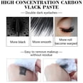 thumbnail image 4 of Mascara Waterproof Sweatproof Smudgeproof Voluminous Natural Curl Lengthening Thick Lashes Long Lasting Makeup 10ml, 4 of 9