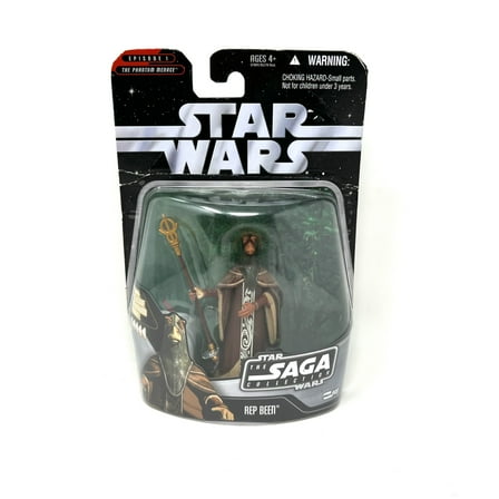 Star Wars The Saga Collection Episode 1 The Phntom Manace Rep Been Action Figure