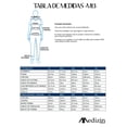thumbnail image 4 of Uniforme Médico Dama, Enfermera, terapeuta, Doctora M13 lila MED, 4 of 4