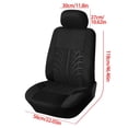 thumbnail image 2 of Fiudx Fundamental para Asiento de Coche, Transpirable, para Todo Tipo de Clima, Elegante Cojín Multicolor, Compatible con Asientos Delanteros Universales, Ideal para Viajes Diarios, Esencial para Pro, 2 of 2