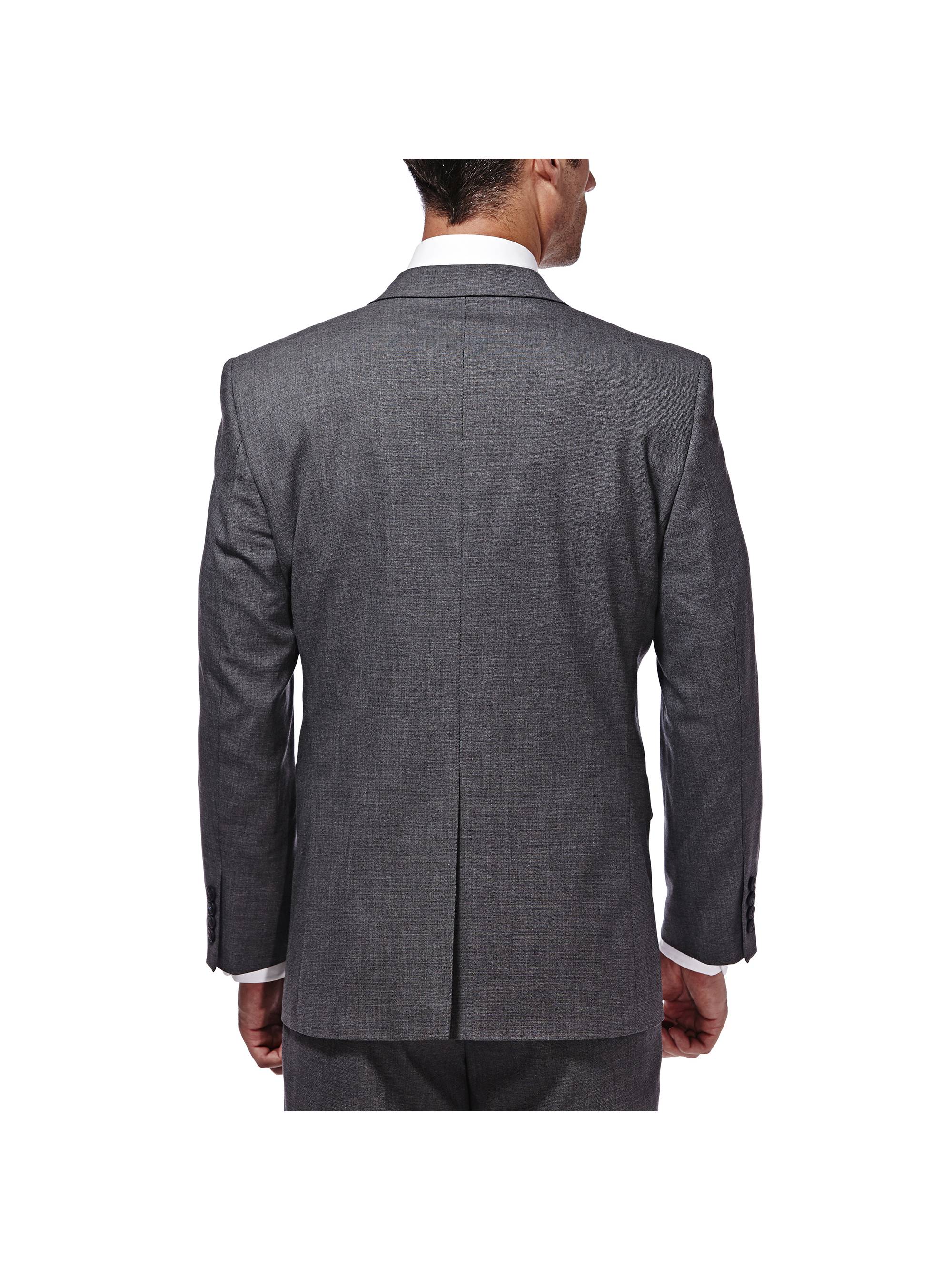 JM Haggar Men's Premium Stretch Suit Separate Jacket Classic Fit ...