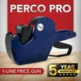 thumbnail image 4 of Perco Pro 1 Line Price Gun with Labels Kit, Includes 1 Line Pricing Gun, 10,000 White Labels, with Pre-Loaded Inker, 4 of 6