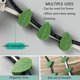 thumbnail image 1 of 50 piezas de soporte de pared para plantas trepadoras, clip de fijación de pared para plantas, soporte de enredaderas en forma de hoja, clips de montaje en pared para plantas trepadoras, para clip de fijación de plantas, alambre F ShuxiuWang 8390612404276, 1 of 1
