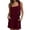 short sets 80#Wine, variant on WAYUTE Womens 2 Piece Outfits Square Neck Sleeveless Solid Color Crop Tops Shorts Casual Formal Business Trendy Summer Outfit