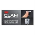 thumbnail image 3 of Claw Drywall Picture Hanger, Holds 25 Lbs, 4 Hooks And 4 Spot Markers, Stainless Steel | Bundle of 10 Packs, 3 of 7