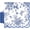 Blue Floral, variant on 50PCS Wildflower Napkins Floral Paper Napkins Disposable Flower Cocktail Napkins for Birthday Baby Shower Wedding Spring Summer Picnic Tea Party Decorations