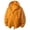 Orange, variant on FRSASU Men's Lightweight Hoodie Jacket UPF 50 Sun Protection Long Sleeve Hiking Fishing Shirt Waterproof Windbreaker Jacket Yellow