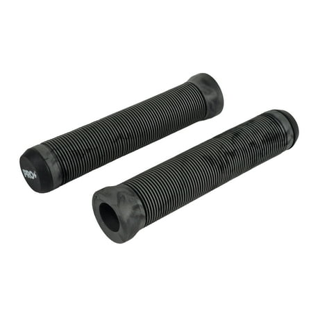 Grips BMX OD Flangeless 135mm Black/Gray