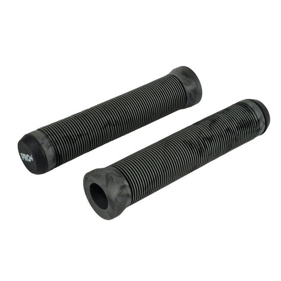 Grips BMX OD Flangeless 135mm Black/Gray