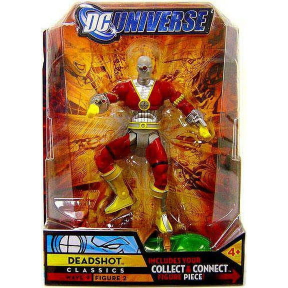 DC Universe Classics Wave 9 Deadshot Action Figure