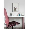 thumbnail image 6 of Marmont Hill Flower Crowned Bunny Framed Wall Art, 8.00" x 1.50", 6 of 6