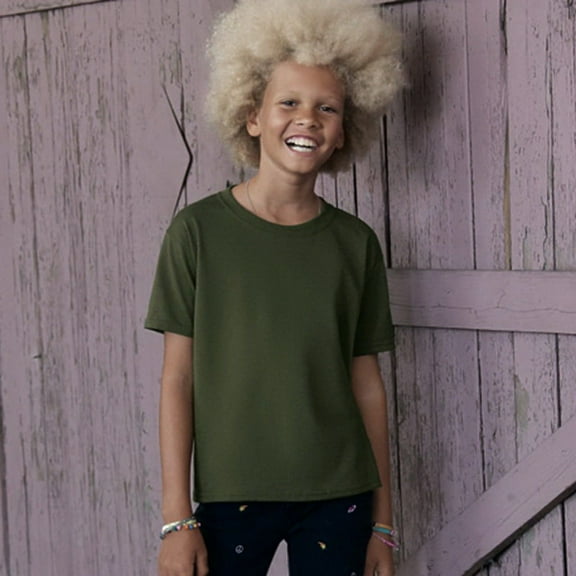 JERZEES Dri-Power Youth 50/50 T-Shirt