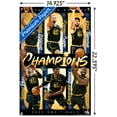 thumbnail image 3 of NBA Golden State Warriors - 2022 Commemorative NBA Finals Champions Wall Poster with Push Pins, 14.725" x 22.375", 3 of 6
