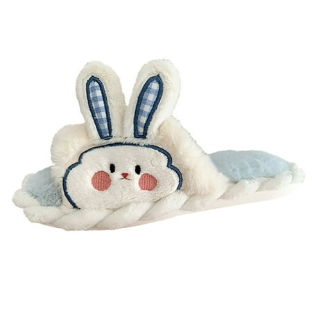 

Youmylove Slippers Women Winter Warm Cotton Home Slippers Leisure Ladies Cozy Daily Walking